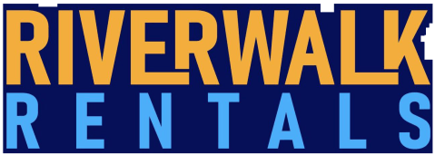 Riverwalk Rentals text logo
